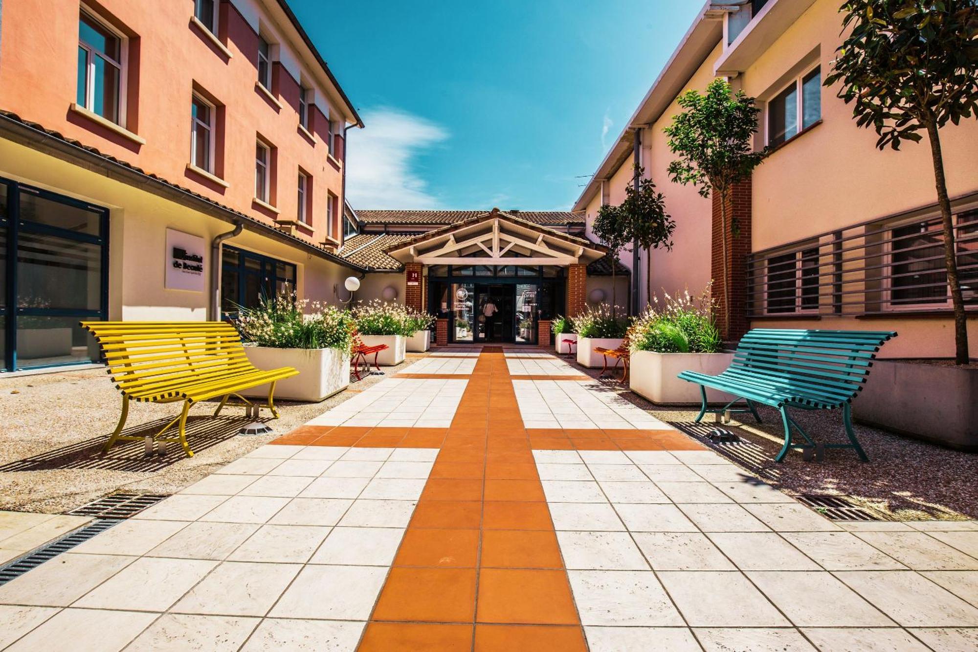 Sporting House Hotel Toulouse Exterior foto